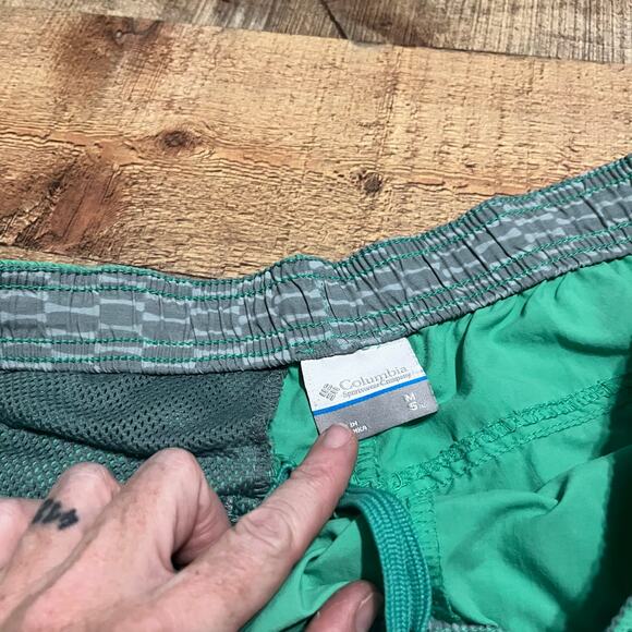 Columbia Women's Bundle 2 Drawstring Packable 5" Shorts Sz M Outdoors Hiking - Picture 6 of 7